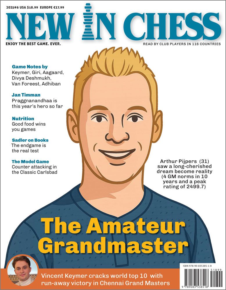 New In Chess 2025/6 - New In Chess 2025/6