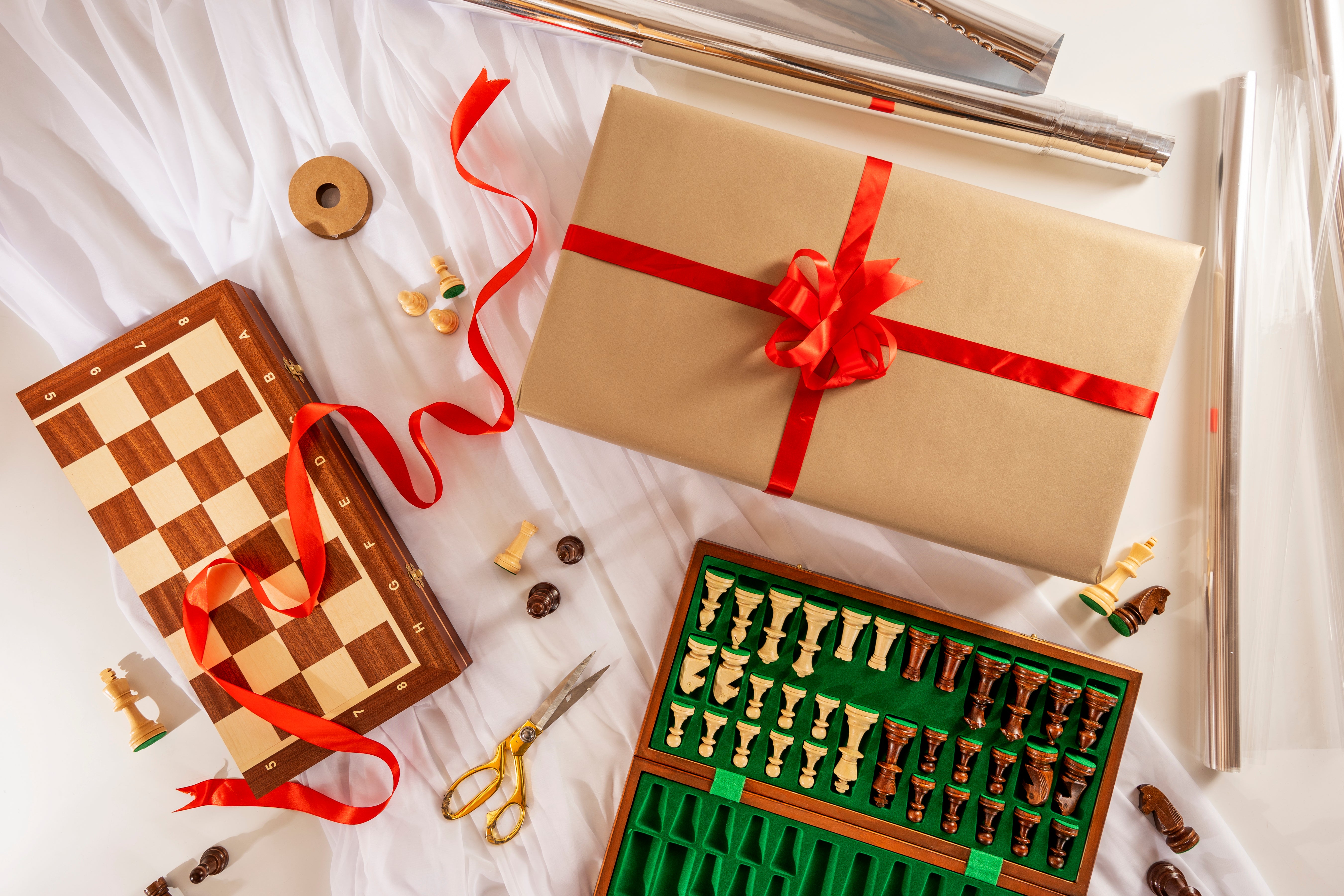 Geschenkverpackung für Schachspiele - Geschenkverpackung für Schachspiele