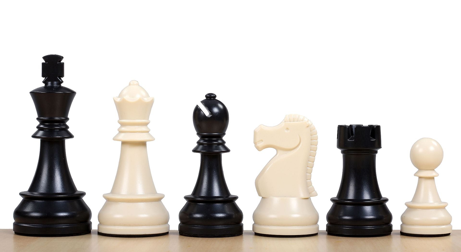 DGT plastic chess pieces for electronic boards - DGT plastic chess pieces for electronic boards