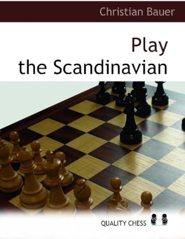 Play the Scandinavian by Christian Bauer (miękka okładka) - Play the Scandinavian by Christian Bauer (miękka okładka)