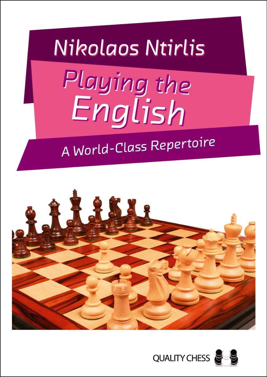 Playing the English by Nikolaos Ntirlis (softcover) - Playing the English by Nikolaos Ntirlis (softcover)
