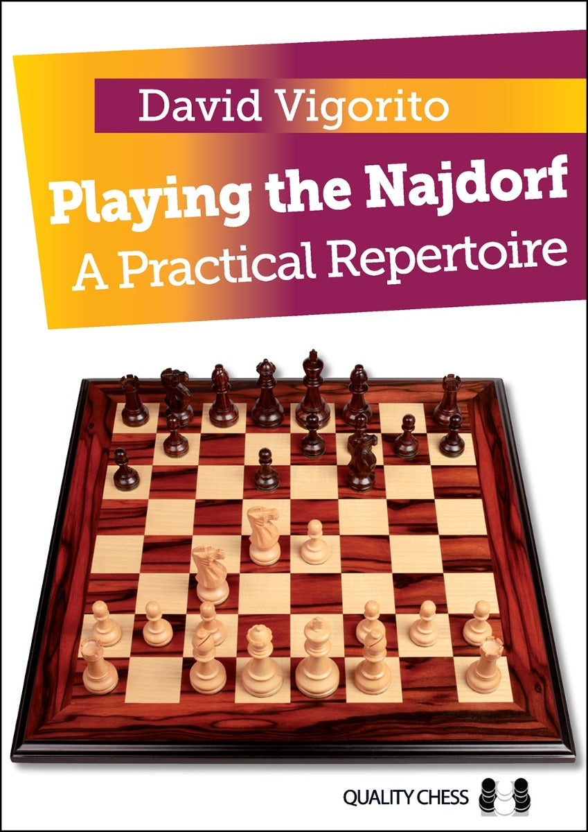 Playing the Najdorf by David Vigorito (miękka okładka) - Playing the Najdorf by David Vigorito (miękka okładka)