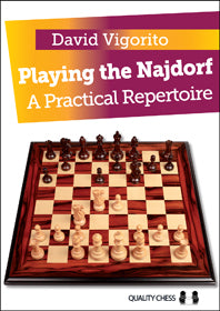 Playing the Najdorf by David Vigorito (twarda okładka) - Playing the Najdorf by David Vigorito (twarda okładka)