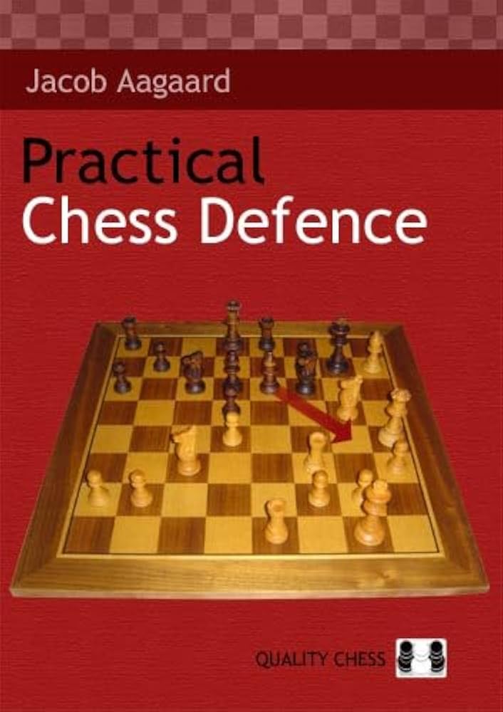Practical Chess Defence by Jacob Aagaard (miękka okładka) - Practical Chess Defence by Jacob Aagaard (miękka okładka)