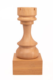 Scacchi di legno - Torre bianca
