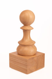 Schachbecher aus Holz - Weißer Bauer