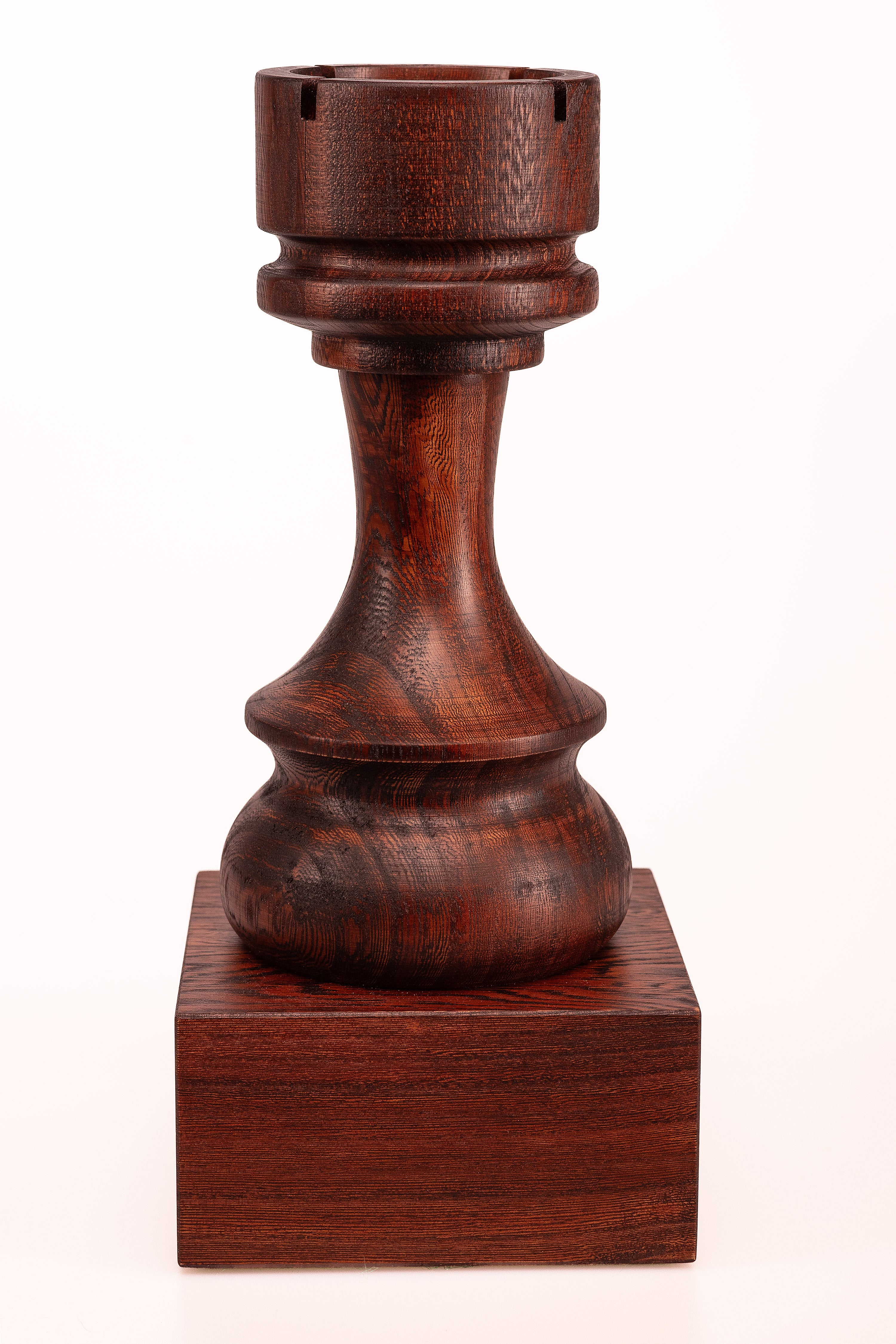 Schachbecher aus Holz - Black Tower - Schachbecher aus Holz - Black Tower
