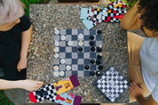 Skarpetki szachowe Rainbow Socks - rozmiar 41-46