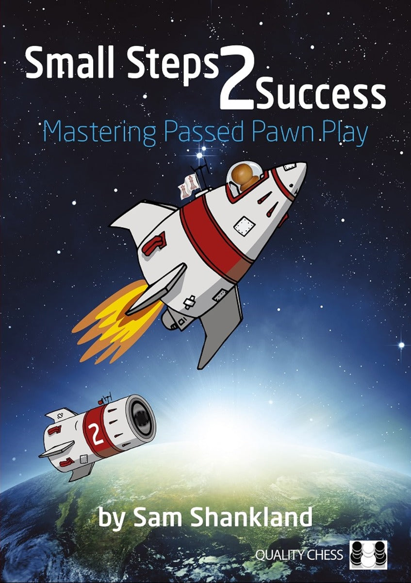Small Steps 2 Success by Sam Shankland (miękka okładka) - Small Steps 2 Success by Sam Shankland (miękka okładka)