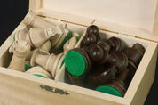 STAUNTON No 4 (en caja de madera, clara)