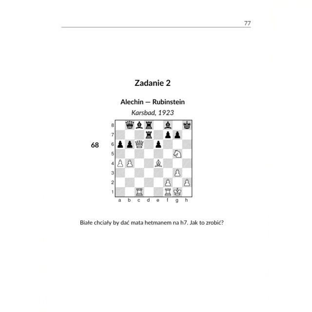 Strategia szachowa. Szybki Kurs - M. Kaliniczenko - Strategia szachowa. Szybki Kurs - M. Kaliniczenko