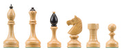 DGT "Czech Club" wooden chess pieces for electronic boards