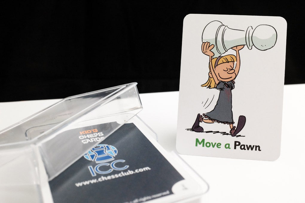 Kids Chess Cards - Kids Chess Cards