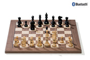Elektronisches Schachbrett DGT Bluetooth E-Board in Nussbaum + DGT Classic-Figuren