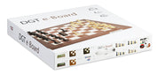 Scacchiera elettronica DGT Bluetooth E-Board in noce + pezzi DGT Royal