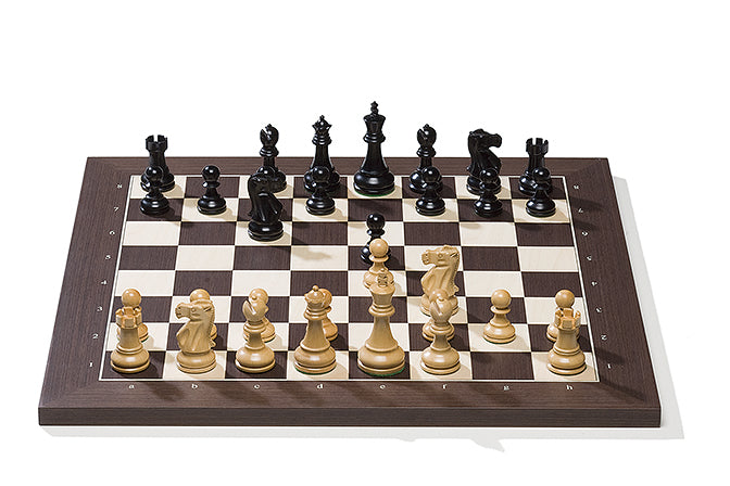 DGT USB electronic chessboard, wenge/ maple + Classic pieces - DGT USB electronic chessboard, wenge/ maple + Classic pieces