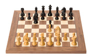 DGT USB electronic chessboard, wenge/ maple + Fide pieces