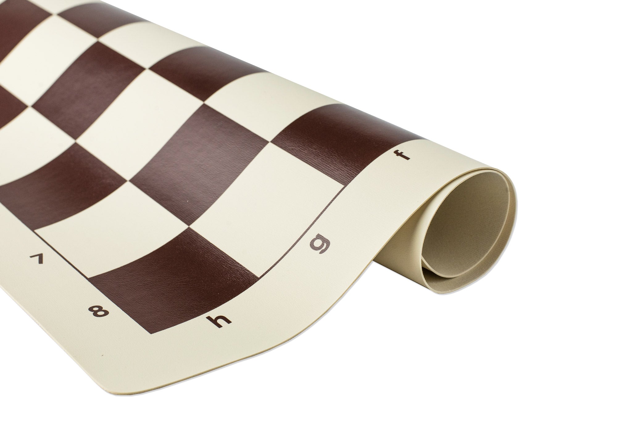 Vinyl Standard-Schachbrett 22"(55cm) 60mm Quadrat - Vinyl Standard-Schachbrett 22"(55cm) 60mm Quadrat