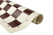 Vinyl Standard-Schachbrett 22"(55cm) 60mm Quadrat