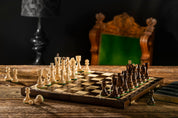AS-Schach (42x42cm) traditionell, universal