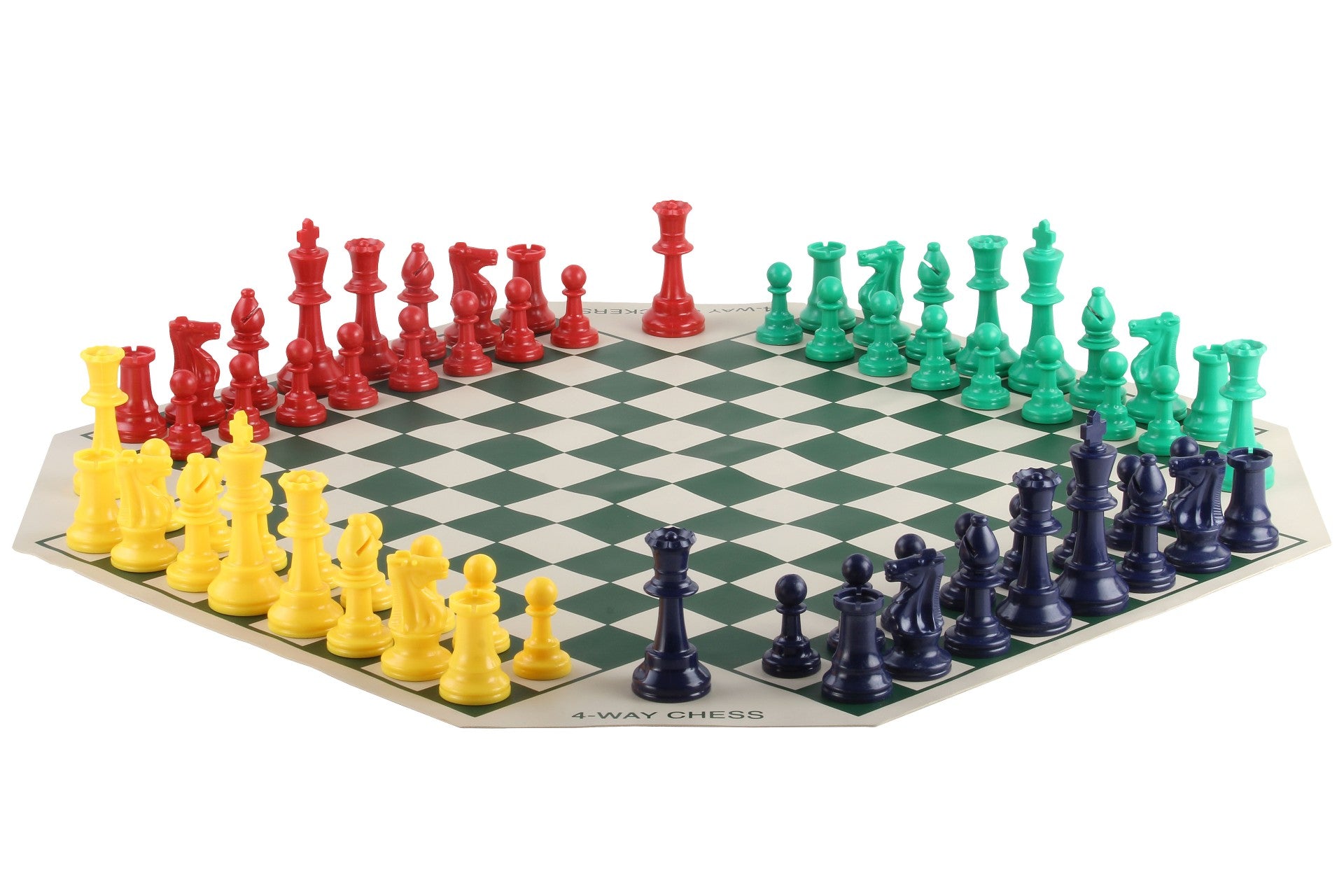 Scacchi per quattro giocatori - Scacchi per quattro giocatori