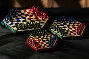 FOR THREE PLAYERS – SMALL TRICOLOUR