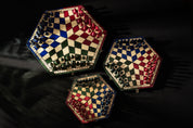 FOR THREE PLAYERS – MEDIUM TRICOLOUR