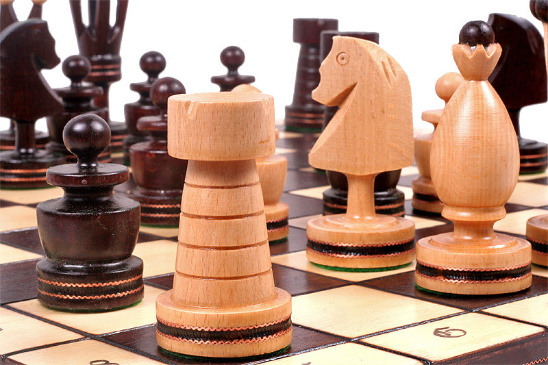 LARGE KINGDOM Schach (50x50cm) EINGEFÜHRT - LARGE KINGDOM Schach (50x50cm) EINGEFÜHRT