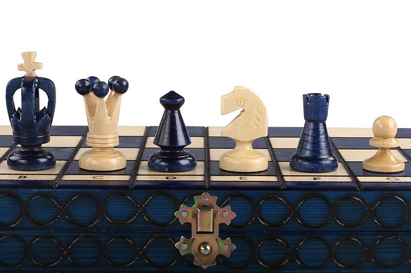 KING'S – MEDIUM BLUE - Insert tray - KING'S – MEDIUM BLUE - Insert tray