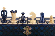 KING'S – MEDIUM BLUE - Insert tray