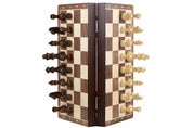 Magnetic Walnut 31cm insert WITH Notation