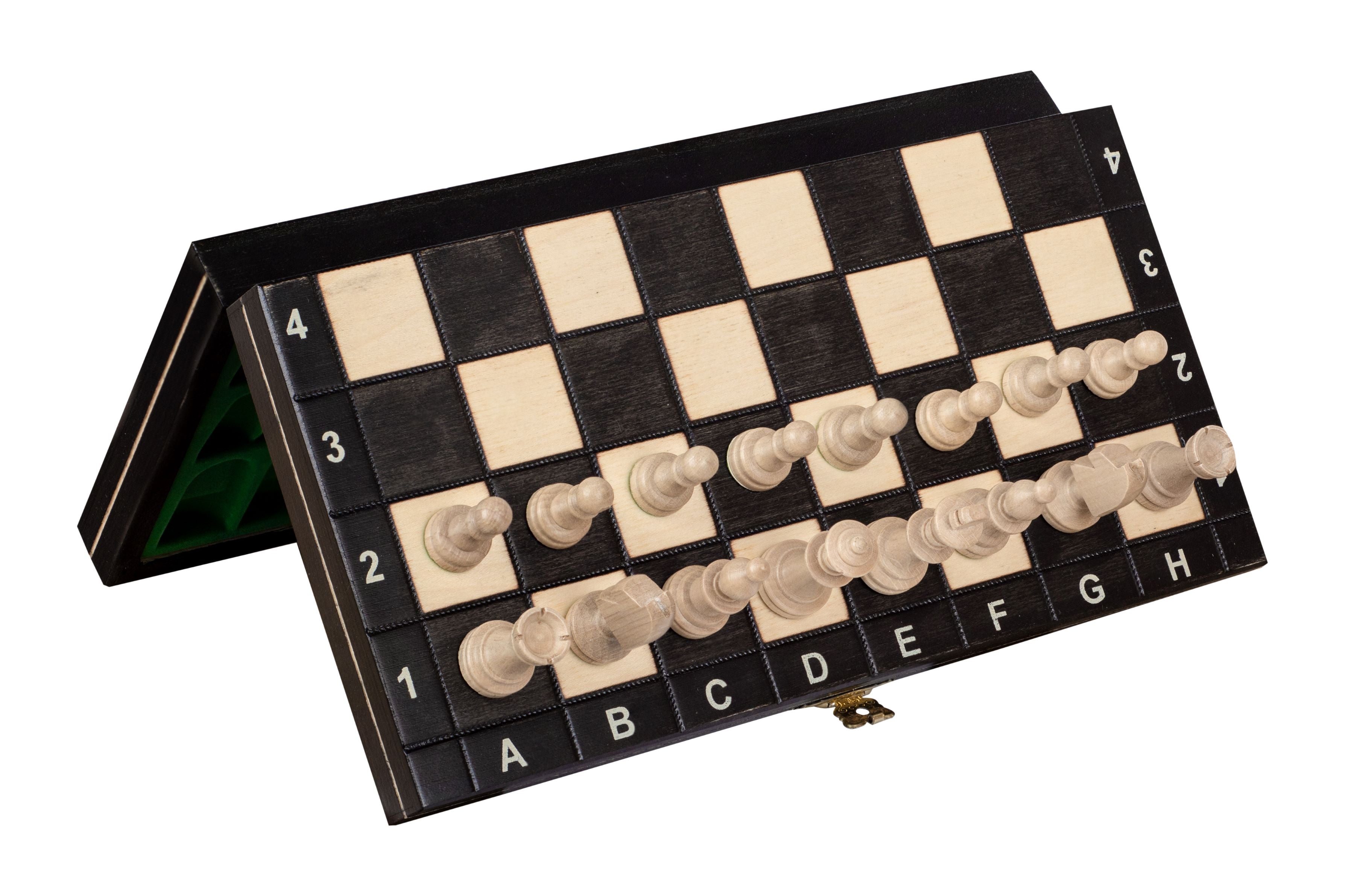 MAGNETISCHES SCHACH- SCHWARZ - MAGNETISCHES SCHACH- SCHWARZ