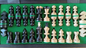 AJEDREZ «PEREŁKA» 35 cm - negro