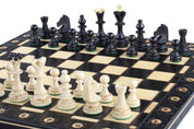 Set di Scacchi FirenzeE Nero (nuova linea)