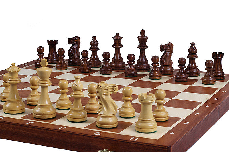 American Classic Staunton Gold Turnier Schach Nr. 4 - American Classic Staunton Gold Turnier Schach Nr. 4