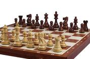 American Classic Staunton Gold Turnier Schach Nr. 4