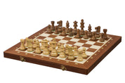 Scacchi da torneo Staunton Gold francese n. 4 (42x42 cm)