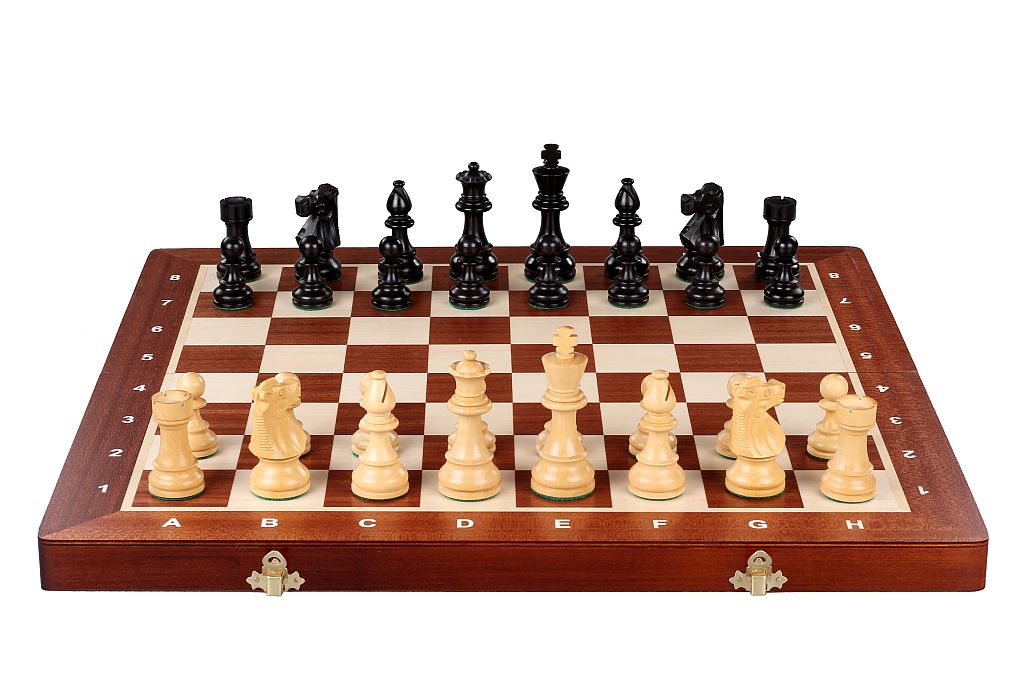 French Staunton Tournament Chess No. 4 - French Staunton Tournament Chess No. 4