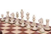Juego de ajedrez de madera Enroque 35 x 35 cm
