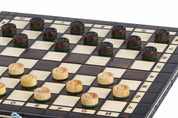 CHESS + SMALL CHECKERS (CHERRY)