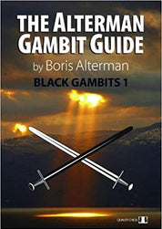 The Alterman Gambit Guide - Black Gambits 1 by Boris Alterman (miękka okładka)