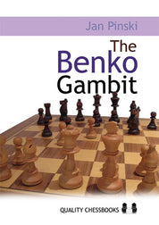 The Benko Gambit by Jan Pinksi (miękka okładka)
