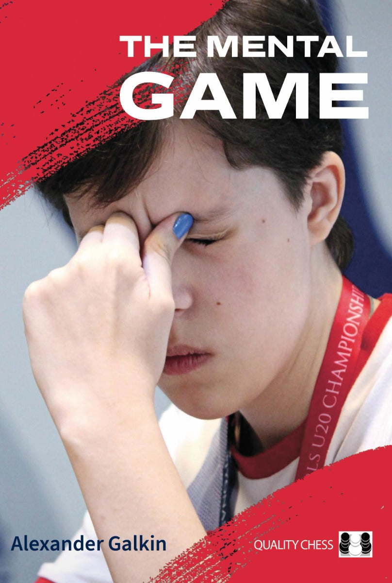 The Mental Game by Alexander Galkin (hardcover) - The Mental Game by Alexander Galkin (hardcover)