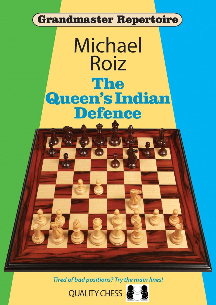 The Queen's Indian Defence by Michael Roiz (Paperback) - The Queen's Indian Defence by Michael Roiz (Paperback)