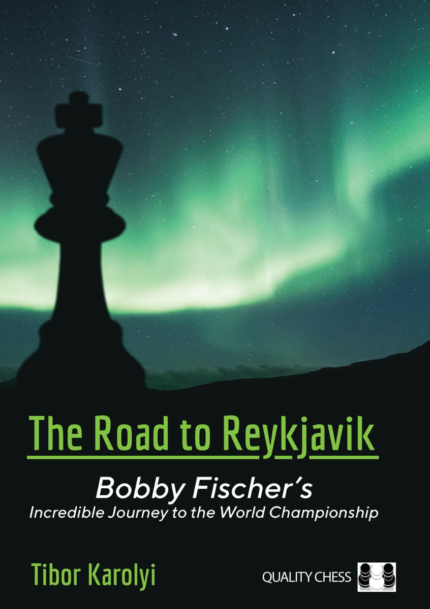 The Road to Reykjavik by Tibor Karolyi (miękka okładka) - The Road to Reykjavik by Tibor Karolyi (miękka okładka)