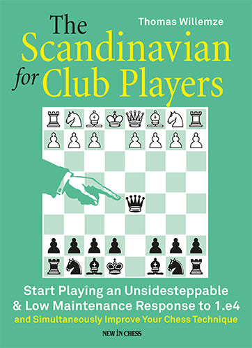 The Scandinavian for Club Players by Thomas Willemze (miękka okładka) - The Scandinavian for Club Players by Thomas Willemze (miękka okładka)