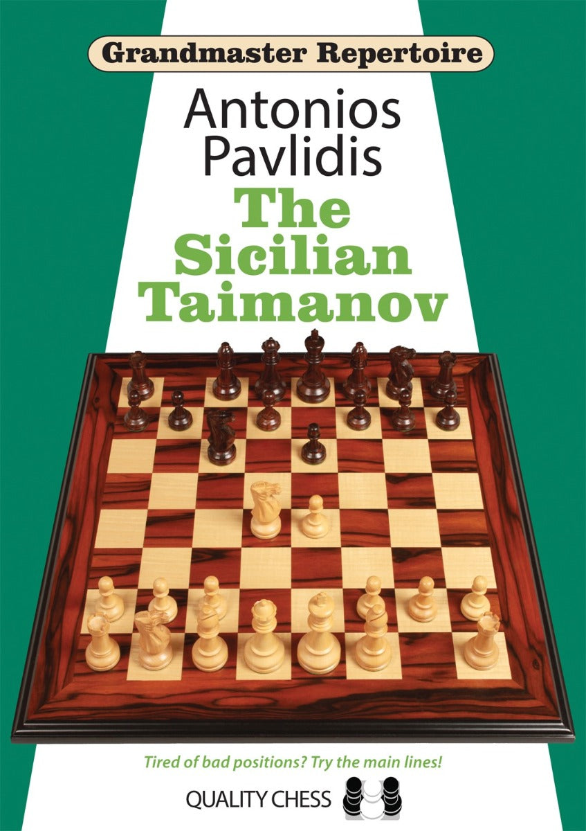 La Taimanov sicilienne par Antonios Pavlidis (broché) - La Taimanov sicilienne par Antonios Pavlidis (broché)