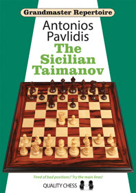 The Sicilian Taimanov by Antonios Pavlidis (hardcover) - The Sicilian Taimanov by Antonios Pavlidis (hardcover)