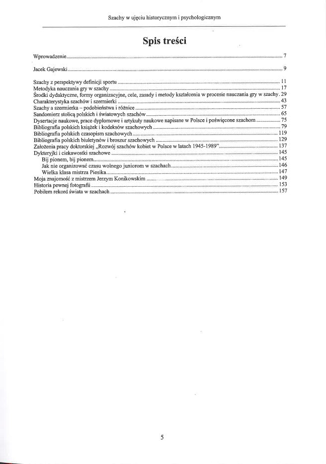 Szachy w ujęciu historycznym i psychologicznym - J. Przewoźnik, J. Gajewski - Szachy w ujęciu historycznym i psychologicznym - J. Przewoźnik, J. Gajewski