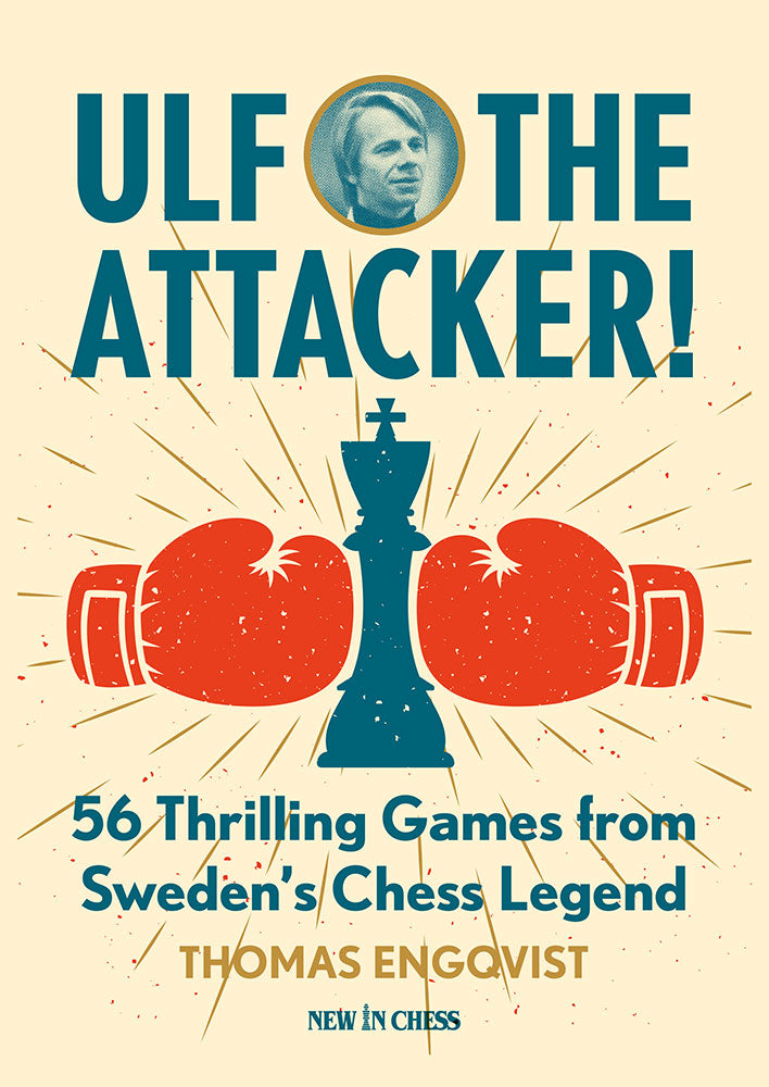Ulf - the Attacker! by Thomas Engqvist (miękka okładka) - Ulf - the Attacker! by Thomas Engqvist (miękka okładka)